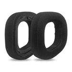 1 Pair Mesh Splicing Replacement Earpads For Corsair HS80 Max / HS80 USB Wired / HS81 RGB(Black)