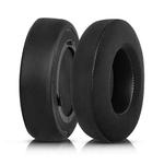 1 Pair Protein Leather and Ice Silk Cloth Replacement Earpads For Corsair Virtuoso RGB WIRELESS XT(Black)