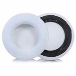 1 Pair Mesh Replacement Earpads For Corsair Virtuoso RGB WIRELESS XT(White)