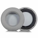 1 Pair Mesh Replacement Earpads For Corsair Virtuoso RGB WIRELESS XT(Grey)