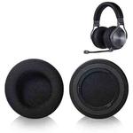 1 Pair Mesh Replacement Earpads For Corsair Virtuoso RGB WIRELESS XT(Black)
