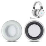 1 Pair Lambskin Replacement Earpads For Corsair Virtuoso RGB WIRELESS XT(White)