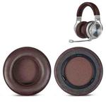 1 Pair Lambskin Replacement Earpads For Corsair Virtuoso RGB WIRELESS XT(Brown)