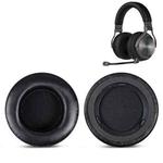 1 Pair Lambskin Replacement Earpads For Corsair Virtuoso RGB WIRELESS XT(Black)