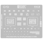 AMAOE 0.12mm Reballing Stencil For iPhone 16 Series