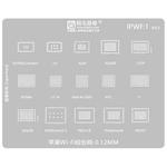 AMAOE 0.12mm Reballing Stencil For WiFi Comprehensive
