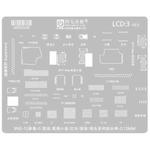 AMAOE 0.12mm Reballing Stencil For Face ID IC