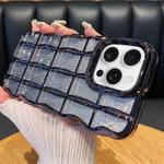 For iPhone 12 Pro Max Wavy Texture Water Ripples Glitter Paper TPU Phone Case(Black)