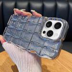 For iPhone 12 Pro Max Wavy Texture Water Ripples Glitter Paper TPU Phone Case(Silver)