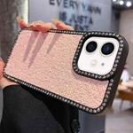 For iPhone 11 Diamond Glitter Shiny Surface TPU Phone Case(Pink)