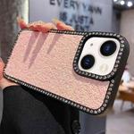 For iPhone 14 Diamond Glitter Shiny Surface TPU Phone Case(Pink)
