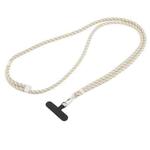Universal Colorful Buckle Adjustable Mobile Phone Anti-lost Crossbody Lanyard(Rainbow)