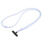 Universal Colorful Buckle Adjustable Mobile Phone Anti-lost Crossbody Lanyard(Light Blue)