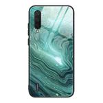 For Xiaomi Mi CC9 / A3 Lite Marble Pattern Glass Protective Case(DL02)