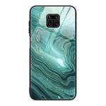 For Xiaomi Redmi Note 9S / Note 9 Pro Marble Pattern Glass Protective Case(DL02)