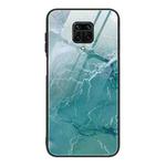For Xiaomi Redmi Note 9S / Note 9 Pro Marble Pattern Glass Protective Case(DL04)
