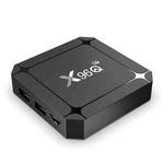 X96Q Android 14 Smart TV Box, RK3518 Quad-Core Cortex-A53, Memory:2GB+16GB(AU Plug)