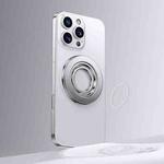 Multifunctional 360 Degree Rotating Magnetic Ring Phone Holder(Silver)