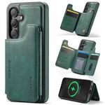 For Samsung Galaxy S24 5G DG.MING MAGKING-K3 Series MagSafe RFID Card Bag Detachable Phone Case(Green)