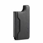 DG.MING MAGKING-K3 Series MagSafe RFID Card Bag(Black)