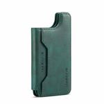 DG.MING MAGKING-K3 Series MagSafe RFID Card Bag(Green)