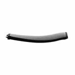 For Beats Solo3 / Solo2 Neoprene Zipper Headband Cushion Pad Replacement Parts(Grey)