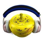 For Beats Solo3 / Solo2 Neoprene Zipper Headband Cushion Pad Replacement Parts(Blue)