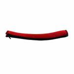 For Beats Solo3 / Solo2 Neoprene Zipper Headband Cushion Pad Replacement Parts(Red)