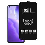 For OPPO Find X3 Lite High Aluminum Large Arc Full Screen Tempered Glass Film