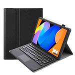 For Lenovo Xiaoxin Pad 11 inch 2025 AM31-A Ultra-thin Detachable Bluetooth Keyboard Leather Tablet Case with Touchpad(Black)