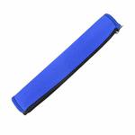 For Audio Technica ATH-M50X / M40X Neoprene Zipper Headband Cushion Pad Replacement Parts(Blue)