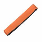 For Audio Technica ATH-M50X / M40X Neoprene Zipper Headband Cushion Pad Replacement Parts(Orange)