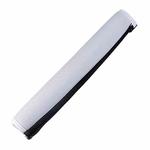 For Audio Technica ATH-M50X / M40X Neoprene Zipper Headband Cushion Pad Replacement Parts(White)