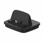 RCC-DC-TC2 Type-C Desktop Charging Dock Phone Holder(Black)