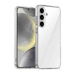 For Samsung Galaxy S25+ 5G iPAKY Aurora Series Shockproof PC + TPU Protective Phone Case(Transparent)