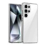 For Samsung Galaxy S25 Ultra 5G iPAKY Aurora Series Shockproof PC + TPU Protective Phone Case(Transparent)
