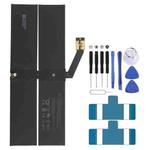 For Microsoft Surface laptop 1 1782 DYNK01 5970mAh Bent Flex Cable Battery