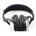 Neoprene Zipper Headband Protective Cover For BOSE QC2 / QC15 / AE2 / AE2W(Black)