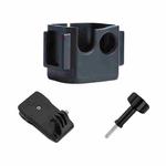 For DJI Osmo Pocket 3 Adapter Expansion Bracket Frame with Backpack Clip