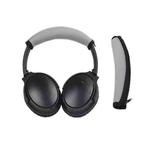 Neoprene Zipper Headband Protective Cover For BOSE QC25 / QC35(Grey)