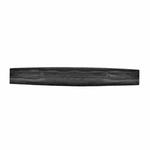 Universal PU Leather Headband Protective Cover, Size:Curved 24.5x11x8.5cm(Black)