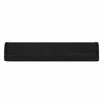 Elastic Cotton Cloth Headband Protective Cover, Size:Rectangle 21x11.5cm(Black)
