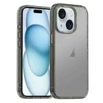 For iPhone 15 Plus iPAKY Phantom Series Shockproof PC+TPU Phone Case(Matte Black)