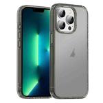 For iPhone 13 Pro iPAKY Phantom Series Shockproof PC+TPU Phone Case(Matte Black)