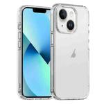 For iPhone 13 iPAKY Phantom Series Shockproof PC+TPU Phone Case(Matte White)