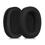 2pcs Sponge Earmuffs Replacement Earpads For Marshall Monitor, Model:Football Net(Black)