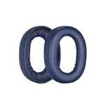 1 Pair Protein Leather Earpads For Jabra Elite 85H(Blue)