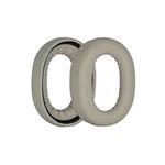 1 Pair Protein Leather Earpads For Jabra Elite 85H(Gold)