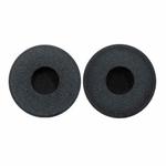 2pcs Foam Earpads For Jabra GN2000 / BIZ 2300 / 2400 / 1500 / 1900(Black)