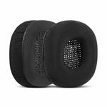 2pcs Sponge Earmuffs Replacement Earpads For Marshall Major II, Model:Black Ice Silk